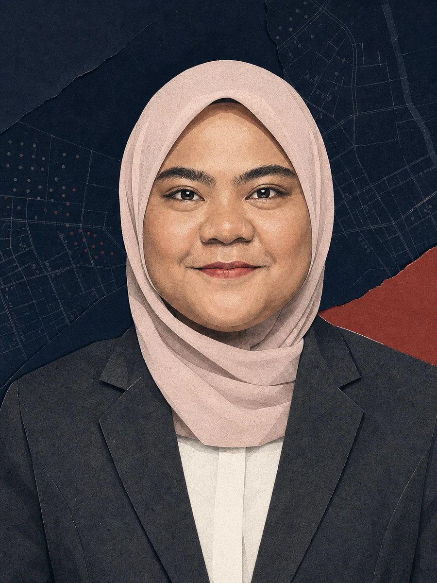 Ilustrasi potret Nola Dya Sari, sarjana sosiologi asal Singkawang yang meninggal saat latihan dasar militer SPPI.