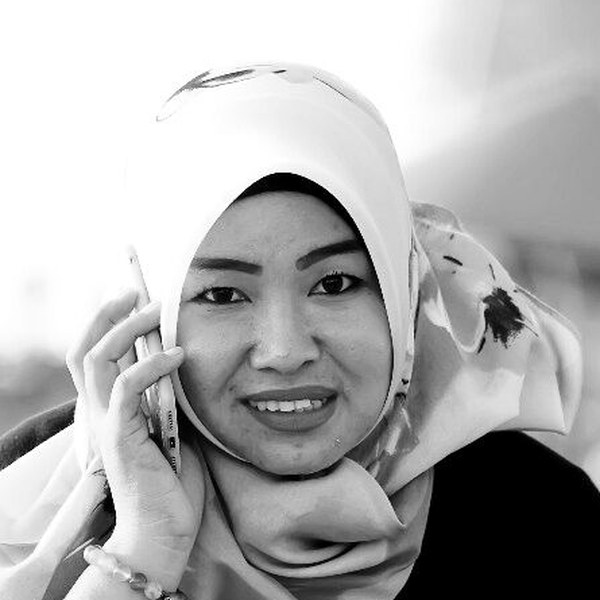 Potret Betty Herlina.